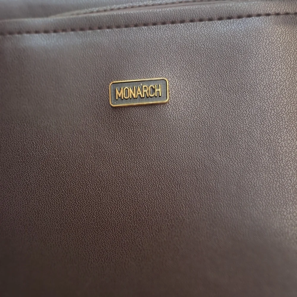 Monarch Luggage Briefcase Attache